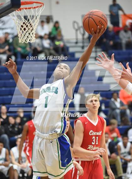 Thumbnail 1 in Wesley Christian vs. Chaminade-Julienne photogallery.