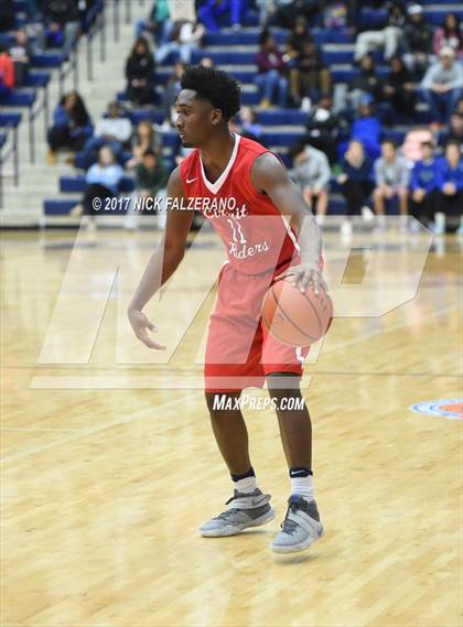 Thumbnail 2 in Wesley Christian vs. Chaminade-Julienne photogallery.