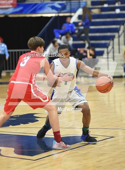 Thumbnail 1 in Wesley Christian vs. Chaminade-Julienne photogallery.