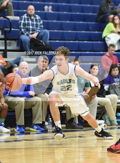 Thumbnail 3 in Wesley Christian vs. Chaminade-Julienne photogallery.