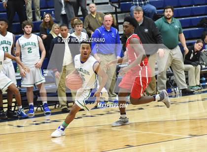 Thumbnail 1 in Wesley Christian vs. Chaminade-Julienne photogallery.