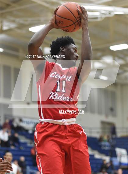 Thumbnail 3 in Wesley Christian vs. Chaminade-Julienne photogallery.
