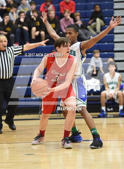 Thumbnail 3 in Wesley Christian vs. Chaminade-Julienne photogallery.