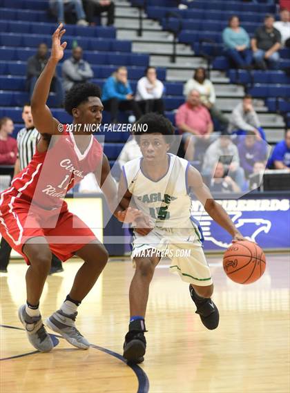 Thumbnail 3 in Wesley Christian vs. Chaminade-Julienne photogallery.