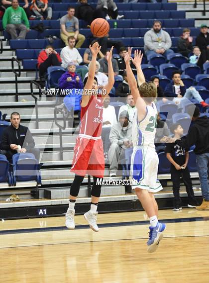 Thumbnail 1 in Wesley Christian vs. Chaminade-Julienne photogallery.