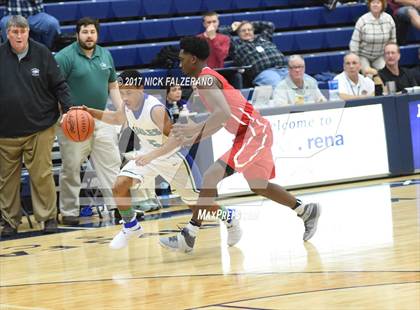 Thumbnail 2 in Wesley Christian vs. Chaminade-Julienne photogallery.