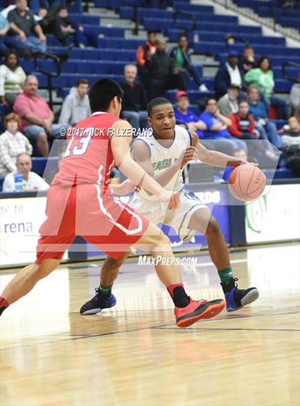 Thumbnail 1 in Wesley Christian vs. Chaminade-Julienne photogallery.