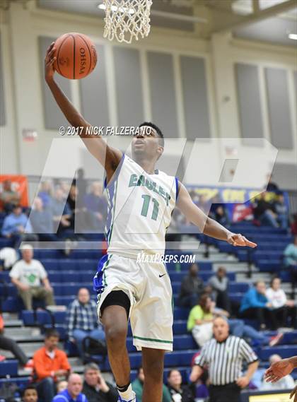 Thumbnail 1 in Wesley Christian vs. Chaminade-Julienne photogallery.