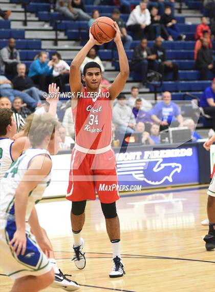 Thumbnail 1 in Wesley Christian vs. Chaminade-Julienne photogallery.