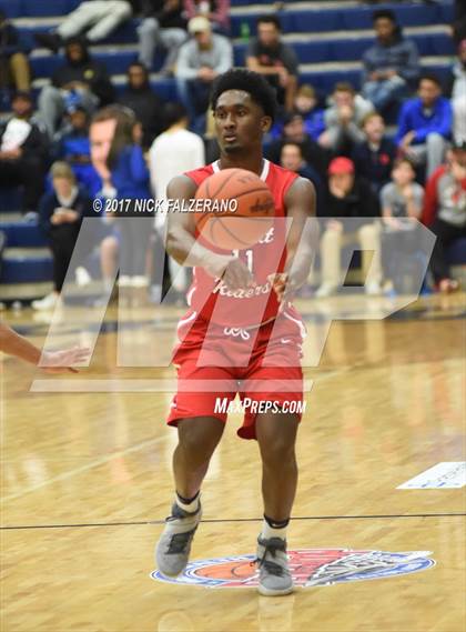 Thumbnail 1 in Wesley Christian vs. Chaminade-Julienne photogallery.