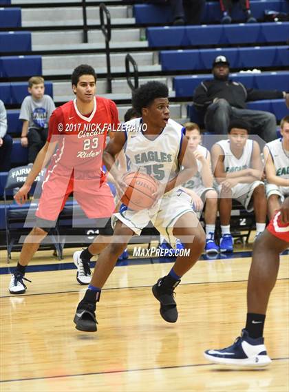 Thumbnail 1 in Wesley Christian vs. Chaminade-Julienne photogallery.
