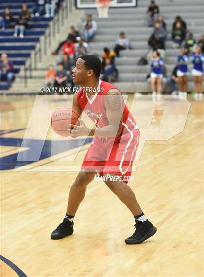 Thumbnail 2 in Wesley Christian vs. Chaminade-Julienne photogallery.