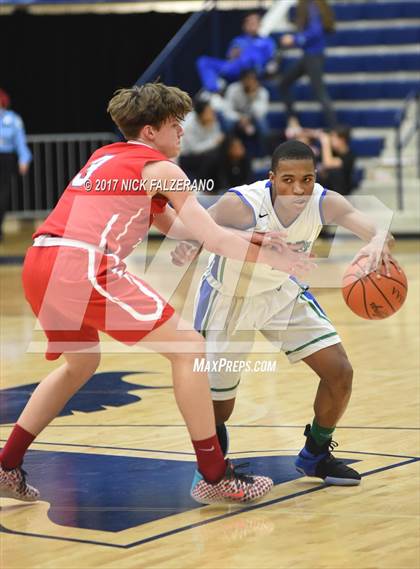 Thumbnail 2 in Wesley Christian vs. Chaminade-Julienne photogallery.