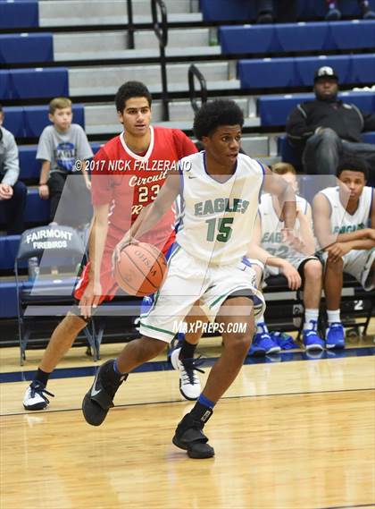 Thumbnail 3 in Wesley Christian vs. Chaminade-Julienne photogallery.