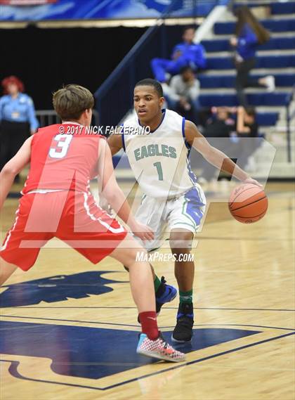 Thumbnail 2 in Wesley Christian vs. Chaminade-Julienne photogallery.