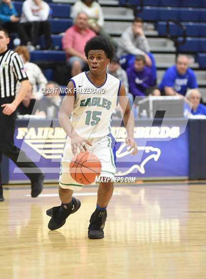 Thumbnail 2 in Wesley Christian vs. Chaminade-Julienne photogallery.
