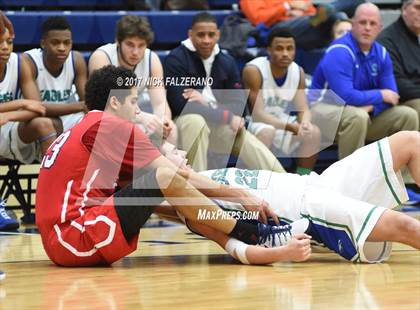Thumbnail 2 in Wesley Christian vs. Chaminade-Julienne photogallery.