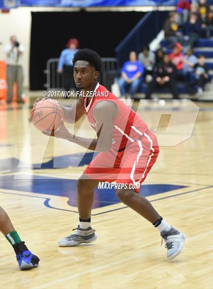 Thumbnail 2 in Wesley Christian vs. Chaminade-Julienne photogallery.