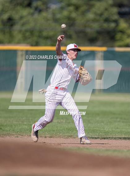 Thumbnail 3 in Montgomery vs Saint Mary's (CIF NCS Division 3 Round 1) photogallery.