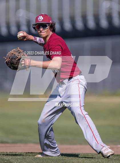 Thumbnail 2 in Montgomery vs Saint Mary's (CIF NCS Division 3 Round 1) photogallery.