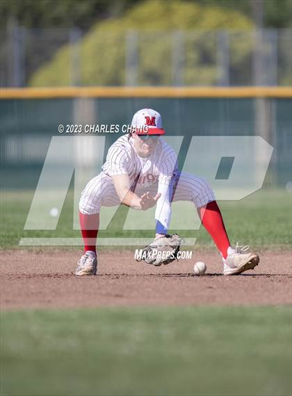 Thumbnail 3 in Montgomery vs Saint Mary's (CIF NCS Division 3 Round 1) photogallery.