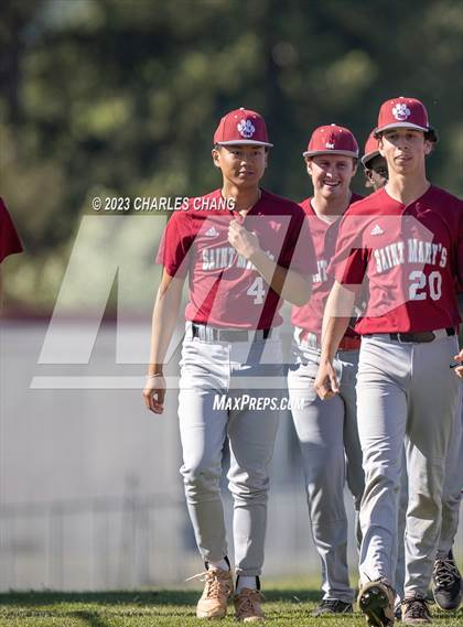 Thumbnail 3 in Montgomery vs Saint Mary's (CIF NCS Division 3 Round 1) photogallery.