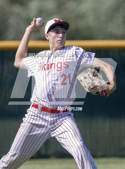 Thumbnail 1 in Montgomery vs Saint Mary's (CIF NCS Division 3 Round 1) photogallery.