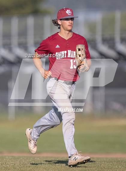 Thumbnail 2 in Montgomery vs Saint Mary's (CIF NCS Division 3 Round 1) photogallery.