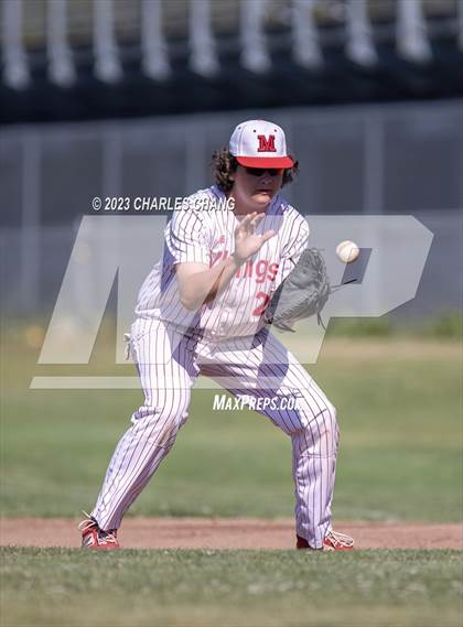 Thumbnail 3 in Montgomery vs Saint Mary's (CIF NCS Division 3 Round 1) photogallery.