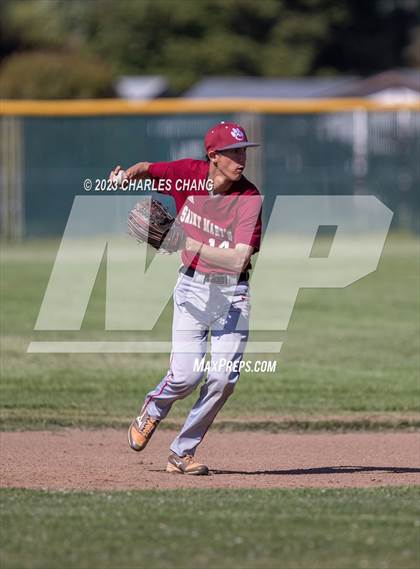 Thumbnail 3 in Montgomery vs Saint Mary's (CIF NCS Division 3 Round 1) photogallery.