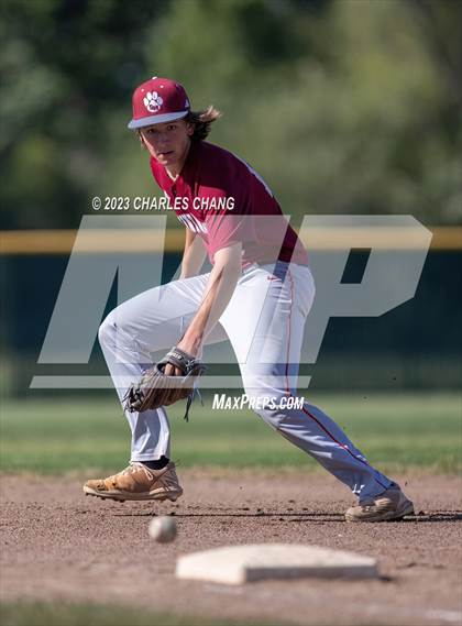 Thumbnail 2 in Montgomery vs Saint Mary's (CIF NCS Division 3 Round 1) photogallery.