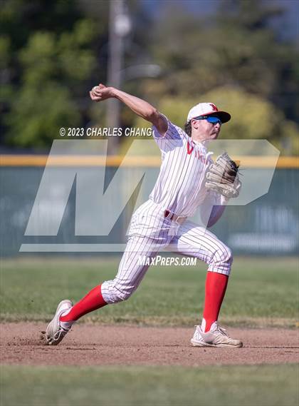Thumbnail 1 in Montgomery vs Saint Mary's (CIF NCS Division 3 Round 1) photogallery.