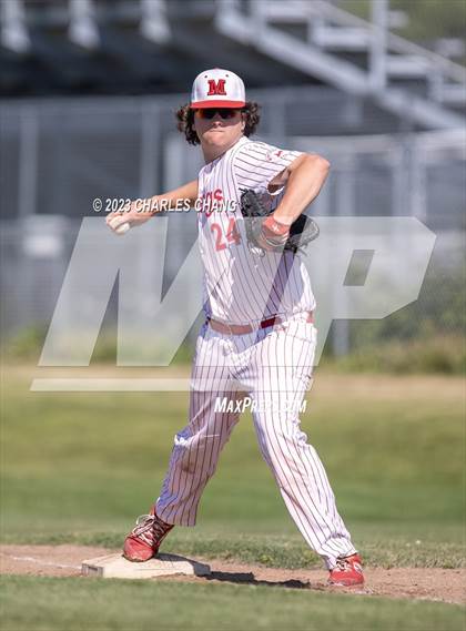 Thumbnail 1 in Montgomery vs Saint Mary's (CIF NCS Division 3 Round 1) photogallery.