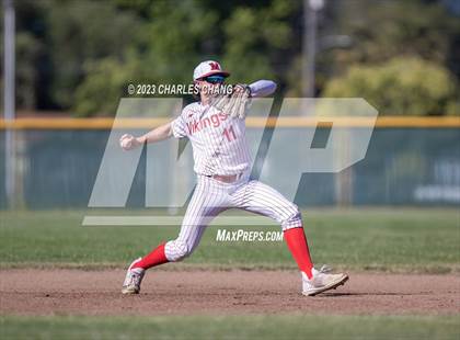 Thumbnail 3 in Montgomery vs Saint Mary's (CIF NCS Division 3 Round 1) photogallery.