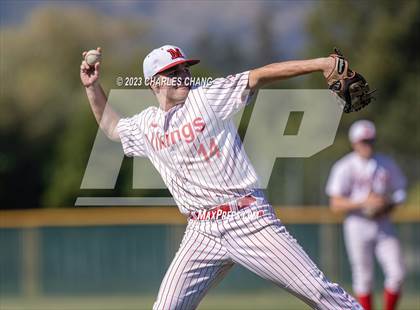 Thumbnail 1 in Montgomery vs Saint Mary's (CIF NCS Division 3 Round 1) photogallery.