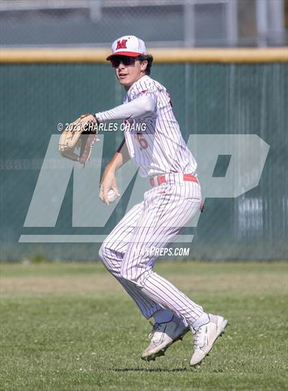 Thumbnail 3 in Montgomery vs Saint Mary's (CIF NCS Division 3 Round 1) photogallery.