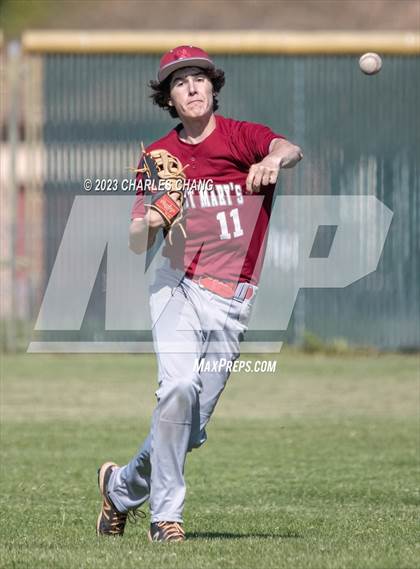 Thumbnail 2 in Montgomery vs Saint Mary's (CIF NCS Division 3 Round 1) photogallery.