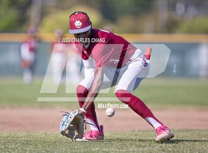 Thumbnail 3 in Montgomery vs Saint Mary's (CIF NCS Division 3 Round 1) photogallery.