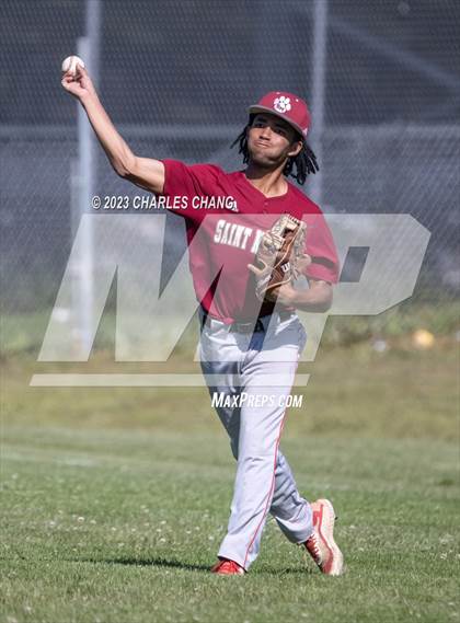 Thumbnail 3 in Montgomery vs Saint Mary's (CIF NCS Division 3 Round 1) photogallery.