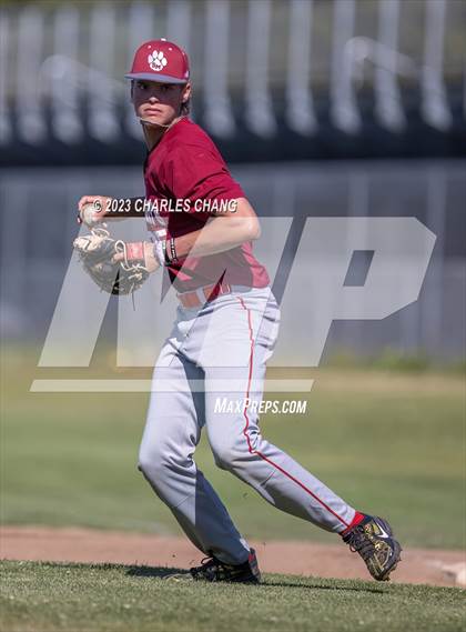 Thumbnail 2 in Montgomery vs Saint Mary's (CIF NCS Division 3 Round 1) photogallery.