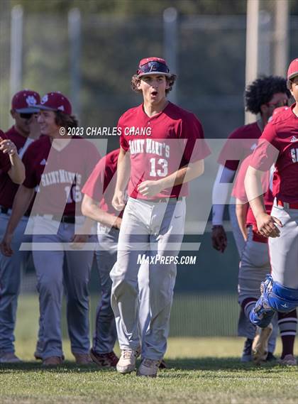 Thumbnail 3 in Montgomery vs Saint Mary's (CIF NCS Division 3 Round 1) photogallery.