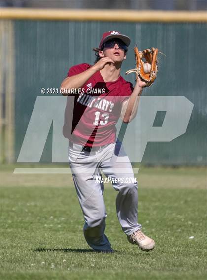 Thumbnail 1 in Montgomery vs Saint Mary's (CIF NCS Division 3 Round 1) photogallery.