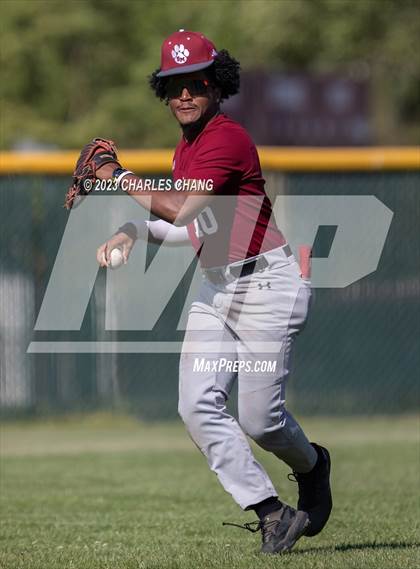 Thumbnail 3 in Montgomery vs Saint Mary's (CIF NCS Division 3 Round 1) photogallery.