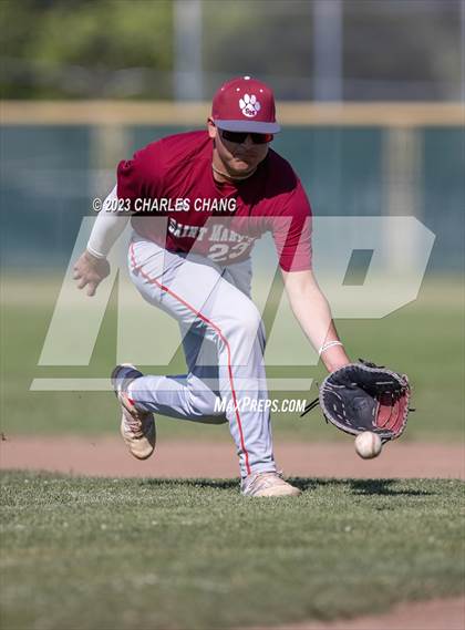 Thumbnail 3 in Montgomery vs Saint Mary's (CIF NCS Division 3 Round 1) photogallery.