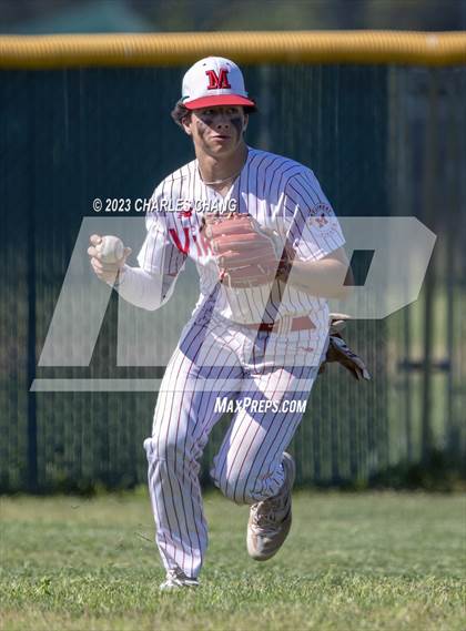 Thumbnail 1 in Montgomery vs Saint Mary's (CIF NCS Division 3 Round 1) photogallery.