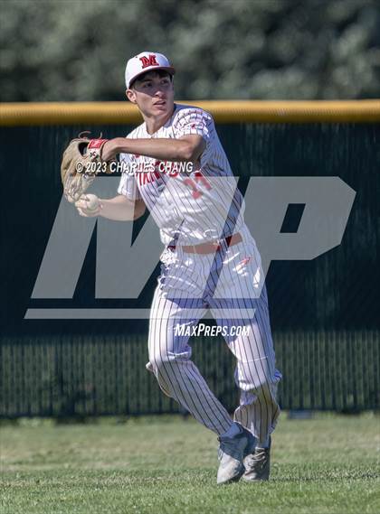 Thumbnail 3 in Montgomery vs Saint Mary's (CIF NCS Division 3 Round 1) photogallery.