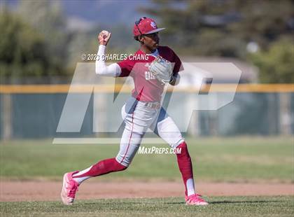 Thumbnail 2 in Montgomery vs Saint Mary's (CIF NCS Division 3 Round 1) photogallery.