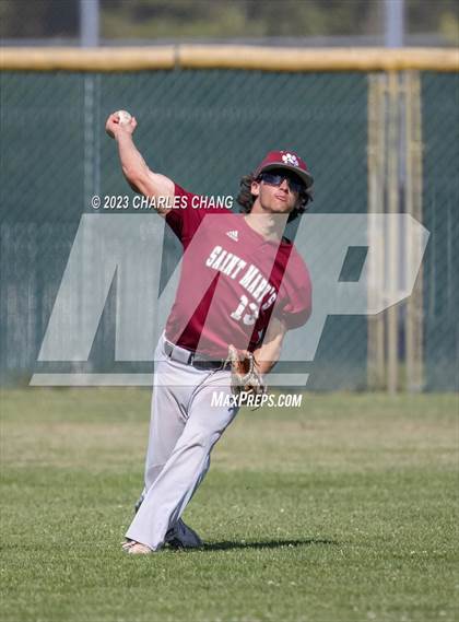 Thumbnail 3 in Montgomery vs Saint Mary's (CIF NCS Division 3 Round 1) photogallery.