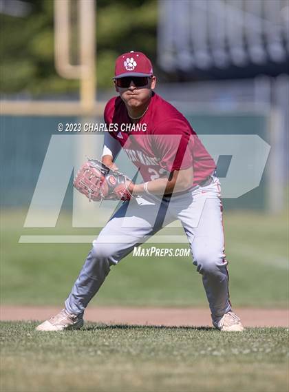 Thumbnail 2 in Montgomery vs Saint Mary's (CIF NCS Division 3 Round 1) photogallery.