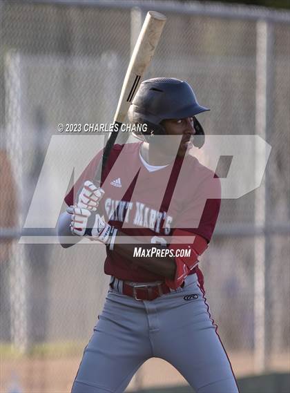 Thumbnail 3 in Montgomery vs Saint Mary's (CIF NCS Division 3 Round 1) photogallery.